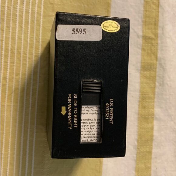 Chico's Gold Elastic Beaded Watch - Picture 5 of 5